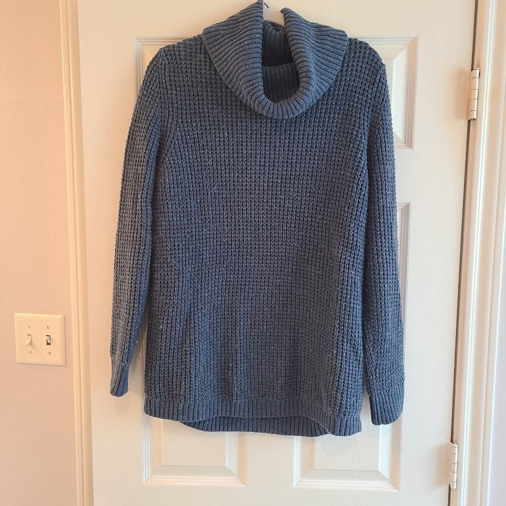LL Bean Cowl Neck Sweater